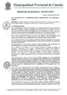 Vista preliminar de documento Plan de Rehabilitación ante Emergencias 2024 – 2026, de la Municipalidad Provincial de Canchis