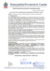 Vista preliminar de documento Plan de Continuidad Operativa de la Municipalidad Provincial de Canchis - Instrumento de Gestión Institucional para la Gestión del Riesgo de Desastres 2024