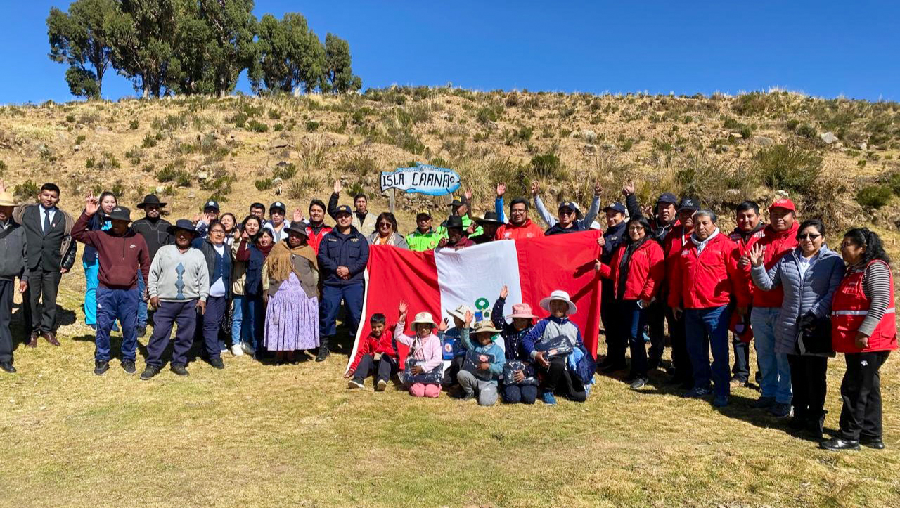 Cierre 2da campaña PIAS Lago Titicaca I