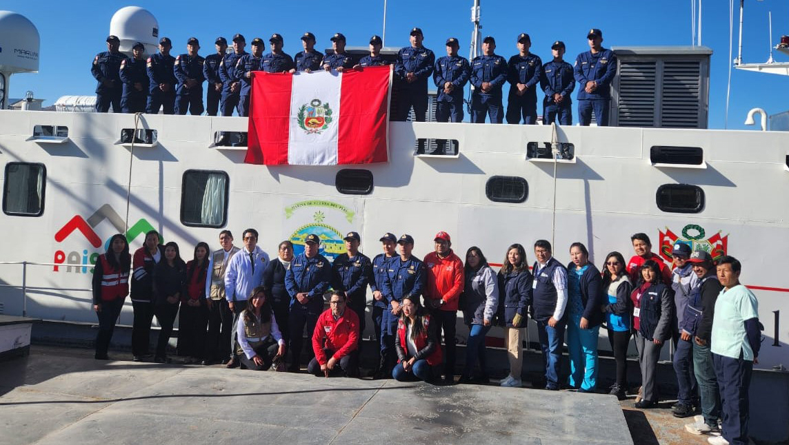 Cierre 2da campaña PIAS Lago Titicaca I