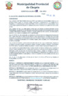 Vista preliminar de documento DECRETO DE ALCALDÍA N°08-2024-MPCH