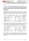 Vista preliminar de documento AUTORIZAR, que la Oficina de Logística y Economía realice el gasto presupuestal que será afectada en la fuente de financiamiento Donaciones y Transferencias (4-13), meta 0238, clasificador 2.3.2 2.2 3, por el monto total de S/ 6,000.00 soles (Seis mil con 00/100 soles).
