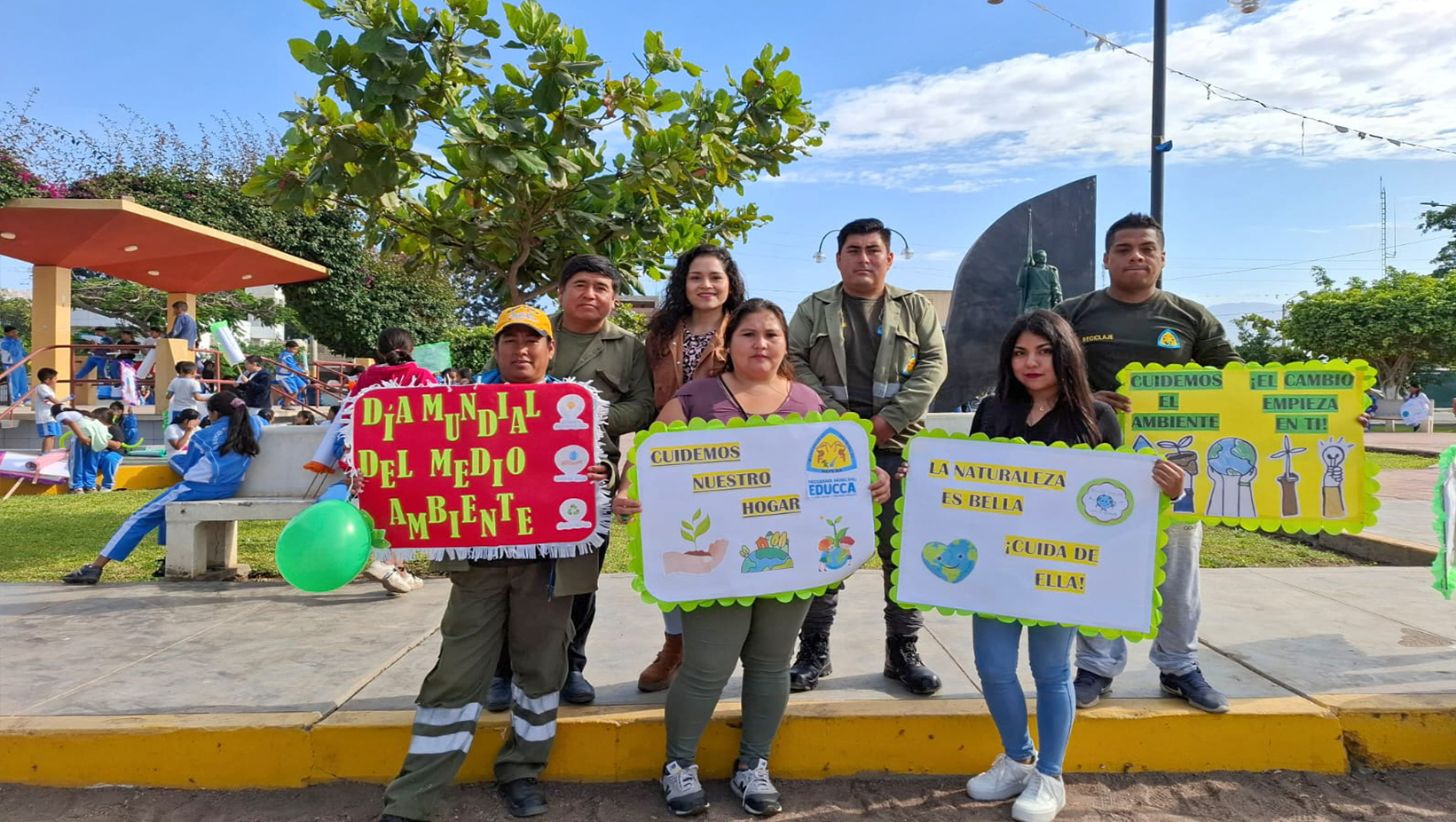 Caminata por el Medio Ambiente
