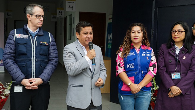Ministro de Salud inaugura Centro de Salud Mental Comunitaria que atenderá más de 200 000 vecinos de Ate