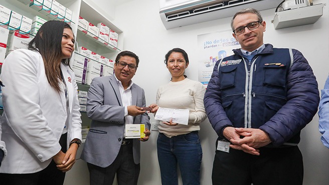 Ministro de Salud inaugura Centro de Salud Mental Comunitaria que atenderá más de 200 000 vecinos de Ate