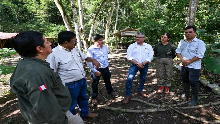 Ministro del Ambiente destaca potencial turístico de Tingo María y su aporte a la reactivación económica