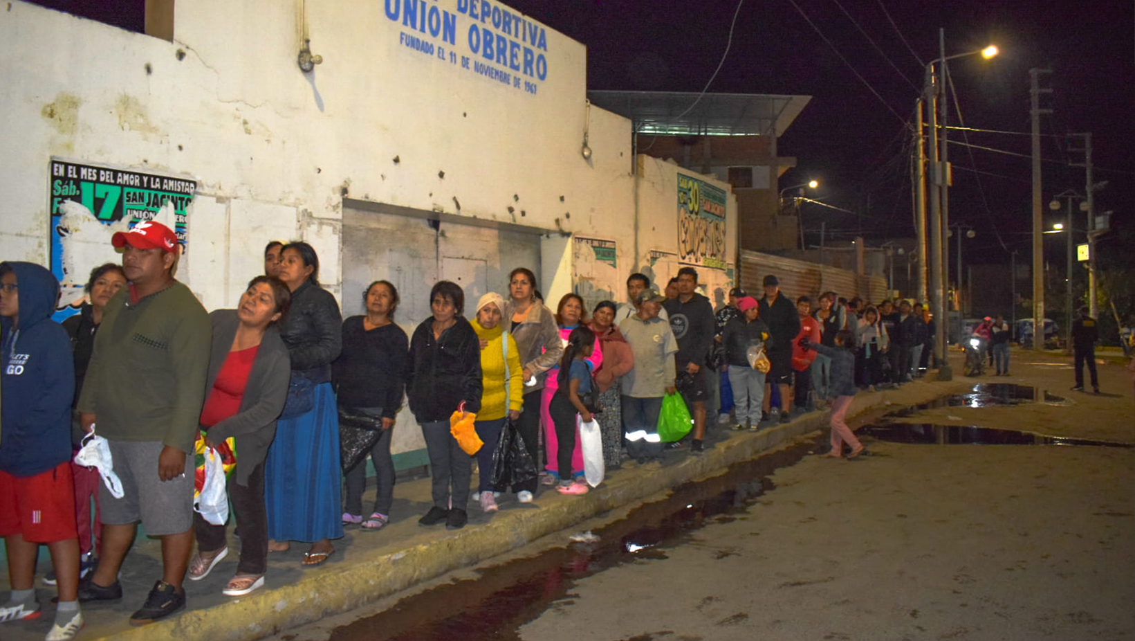 Repartimos tres toneladas y media de Pescado Caballa