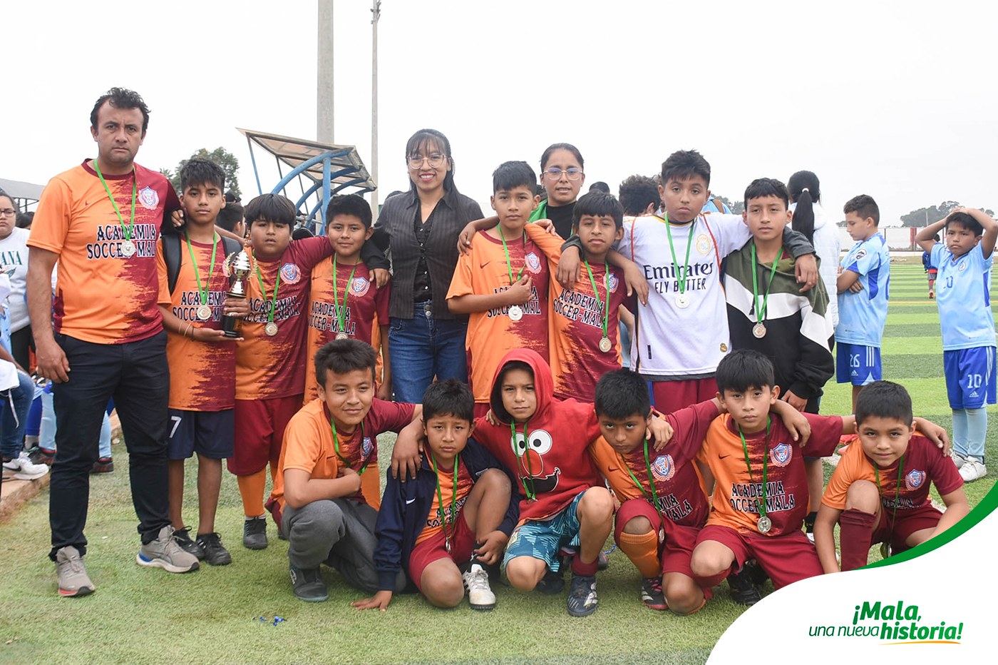 Gran Clausura de Creciendo con el Fútbol