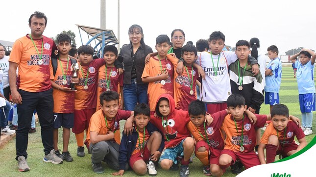 Gran Clausura de Creciendo con el Fútbol