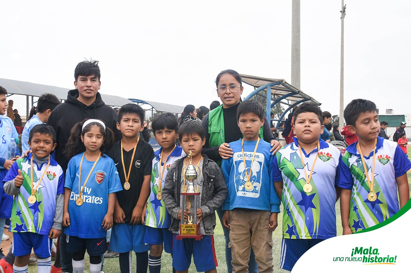 Gran Clausura de Creciendo con el Fútbol