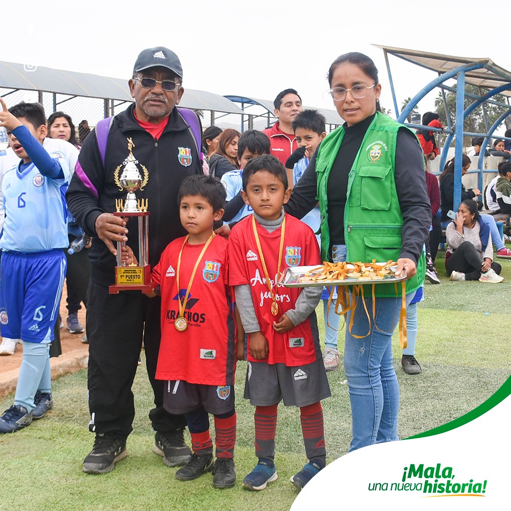 Gran Clausura de Creciendo con el Fútbol