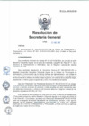 Vista preliminar de documento Resoluciínón N° 106-2016-DV-SG