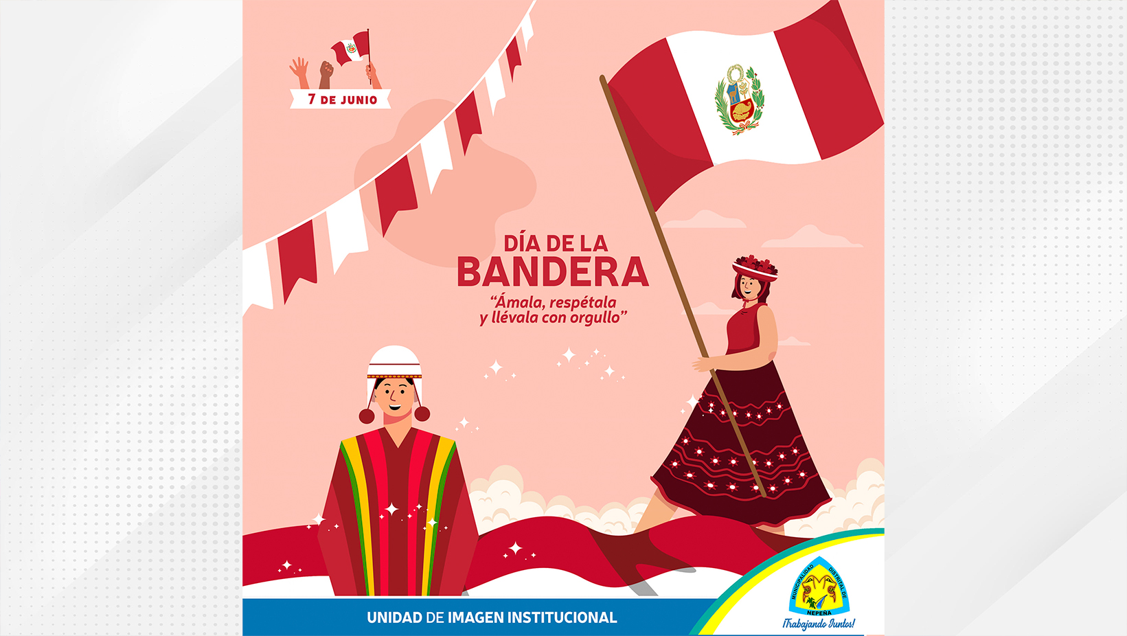 Feliz Día de la Bandera