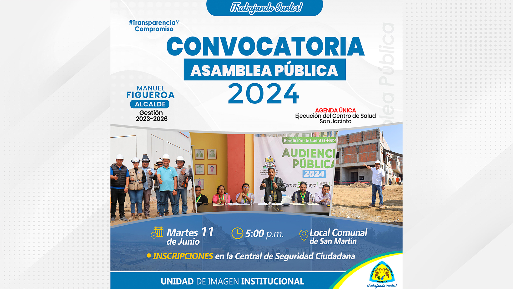 Convocatoria: Asamblea Pรบblica