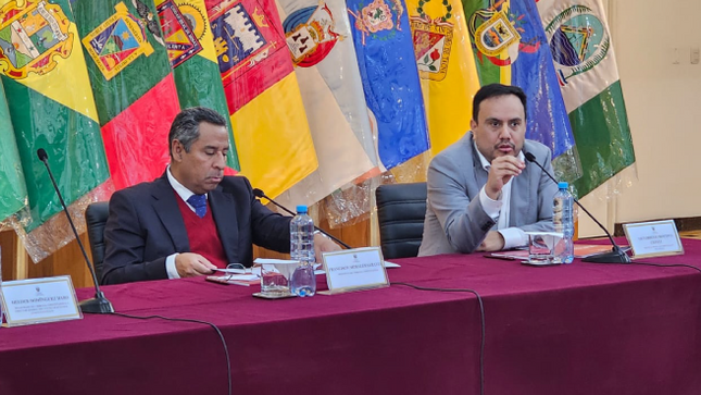 Técnicos de la ONP y el TC sostuvieron importante reunión de trabajo