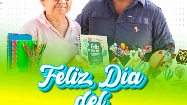 06 de julio Feliz Día del Maestro