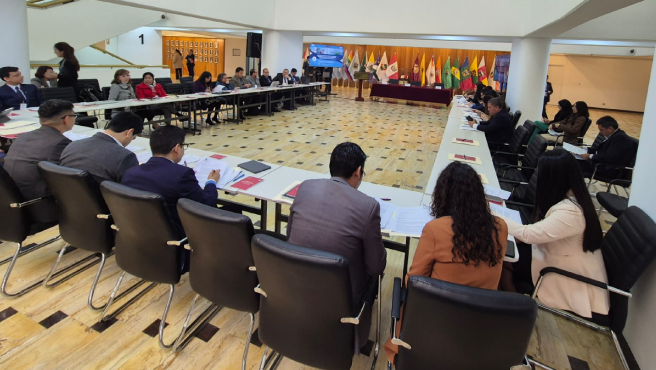 Técnicos de la ONP y el TC sostuvieron importante reunión de trabajo