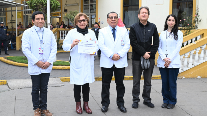 Construcción del nuevo INSN avanza a pasos firmes con la entrega del Plan Médico Funcional