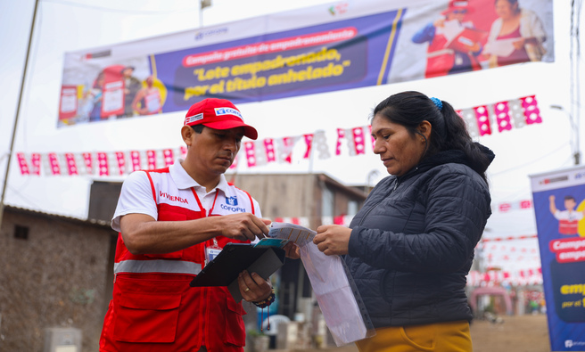 Campaña de empadronamiento digital casa por casa a nivel nacional, beneficiará a 9,012 familias peruanas.