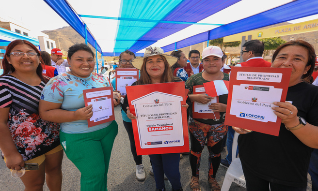 Campaña de empadronamiento digital casa por casa a nivel nacional, beneficiará a 9,012 familias peruanas.