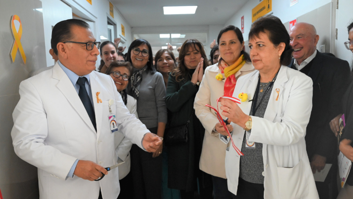 INSN inaugura Unidad de Cuidados Intensivos Pediátricos Postquirúrgicos Oncológicos