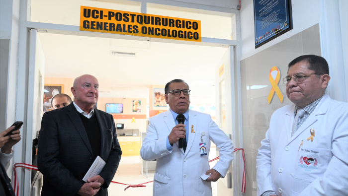 INSN inaugura Unidad de Cuidados Intensivos Pediátricos Postquirúrgicos Oncológicos