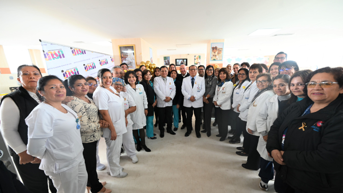 INSN inaugura Unidad de Cuidados Intensivos Pediátricos Postquirúrgicos Oncológicos