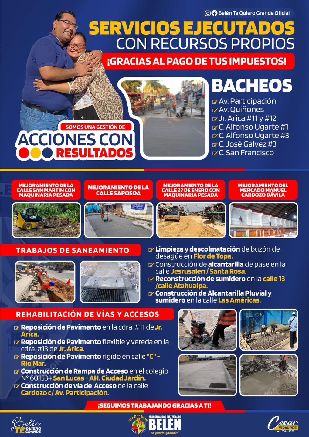 ¡𝗘𝗹 𝗽𝗿𝗼𝗴𝗿𝗲𝘀𝗼 𝗱𝗲 𝗕𝗲𝗹𝗲́𝗻 𝗻𝗼 𝗽𝘂𝗲𝗱𝗲 𝗽𝗮𝗿𝗮𝗿! 