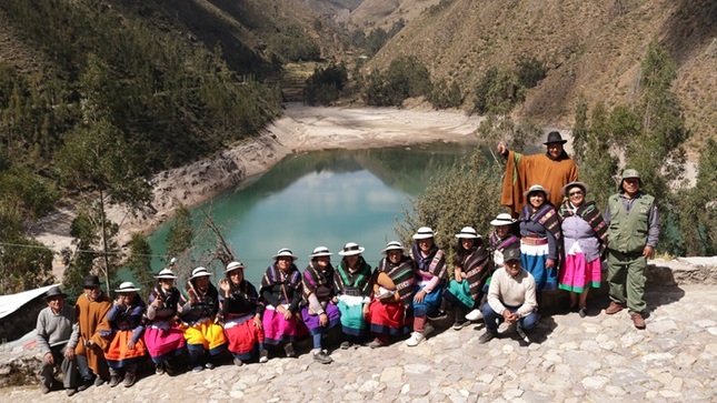 pasantia turismo comunitario nor yauyos