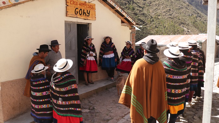pasantia turismo comunitario nor yauyos