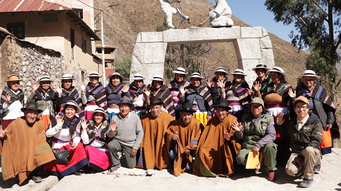 pasantia turismo comunitario nor yauyos