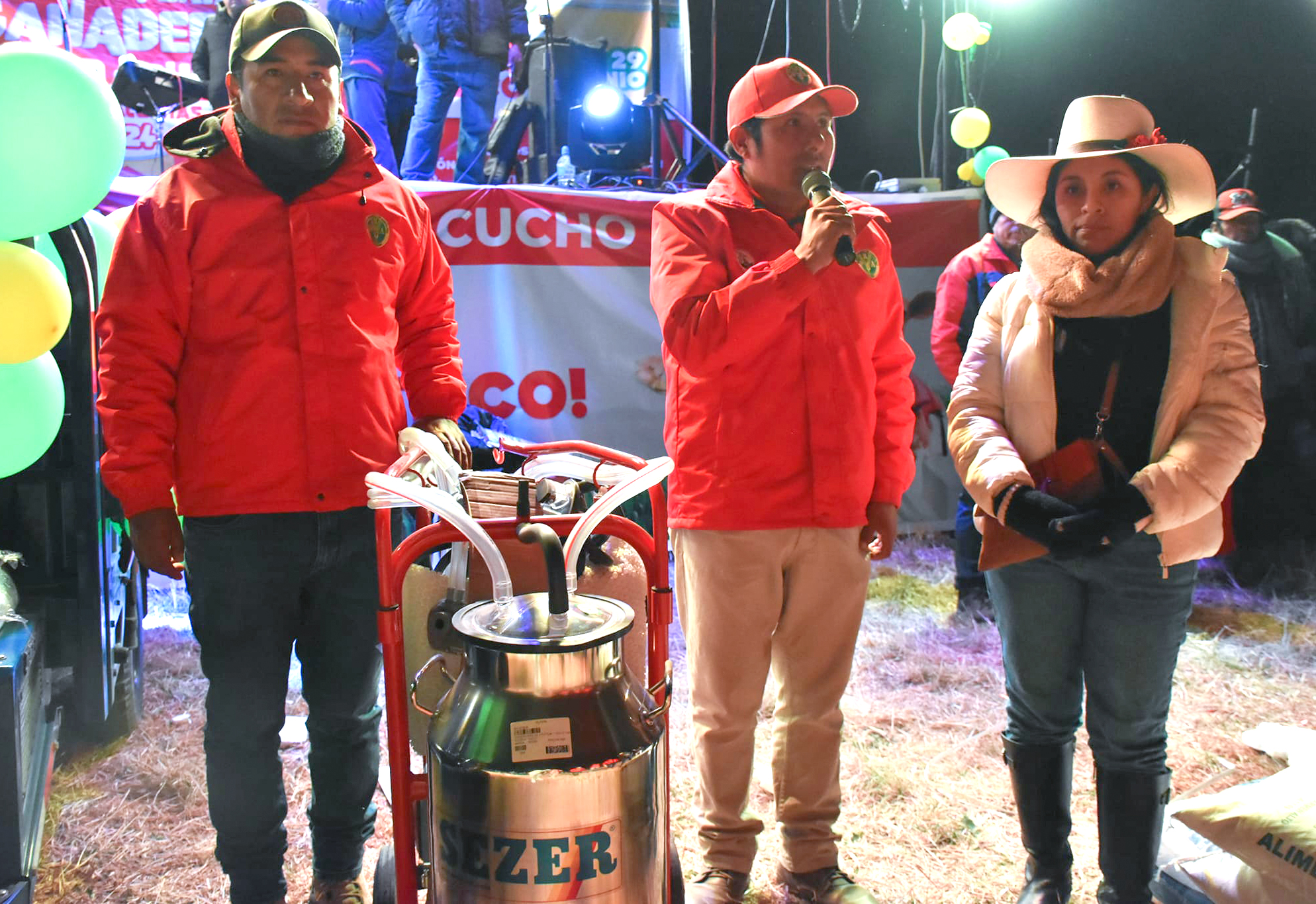 GORE Ayacucho promueve mejoramiento genético con desarrollo de expo feria ganadera en Parinacochas