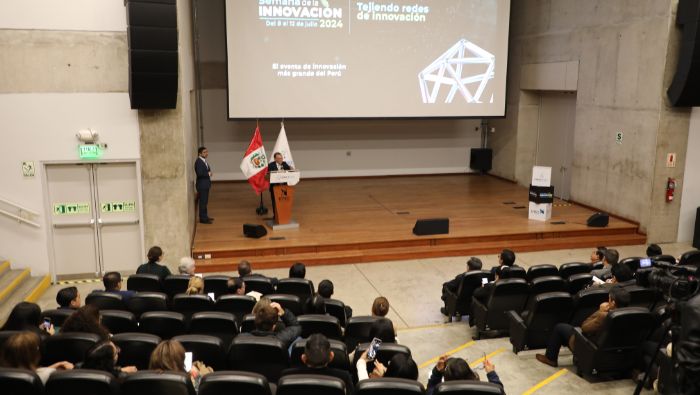 Concytec: "Fomentar una cultura de innovación en todo el país contribuirá a un futuro más sostenible y próspero para todos”