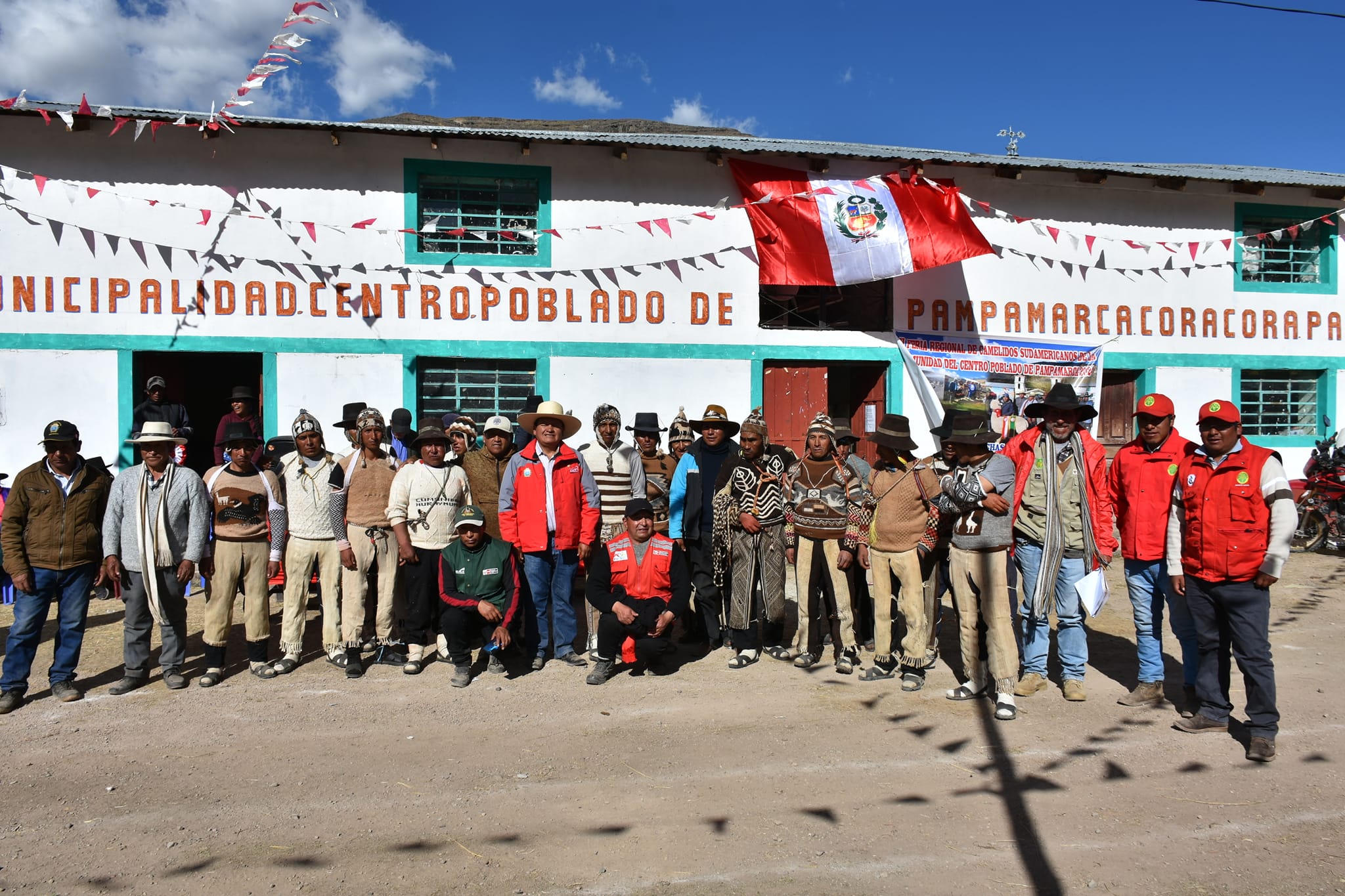 DRA Ayacucho desarrolló feria de camélidos sudamericanos en Pampamarca - Parinacochas