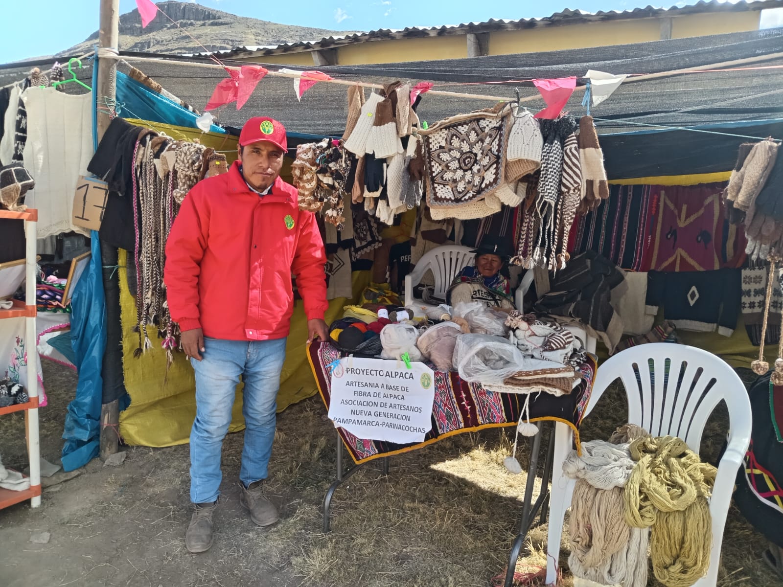 DRA Ayacucho desarrolló feria de camélidos sudamericanos en Pampamarca - Parinacochas
