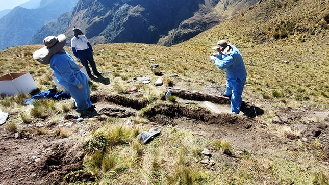 Ayacucho: Fiscalía Especializada en Derechos Humanos recupera los restos de 11 personas en Putis