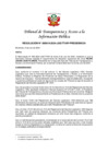 Vista preliminar de documento Resolución N° 000019-2024-JUS-TTAIP-PRESIDENCIA