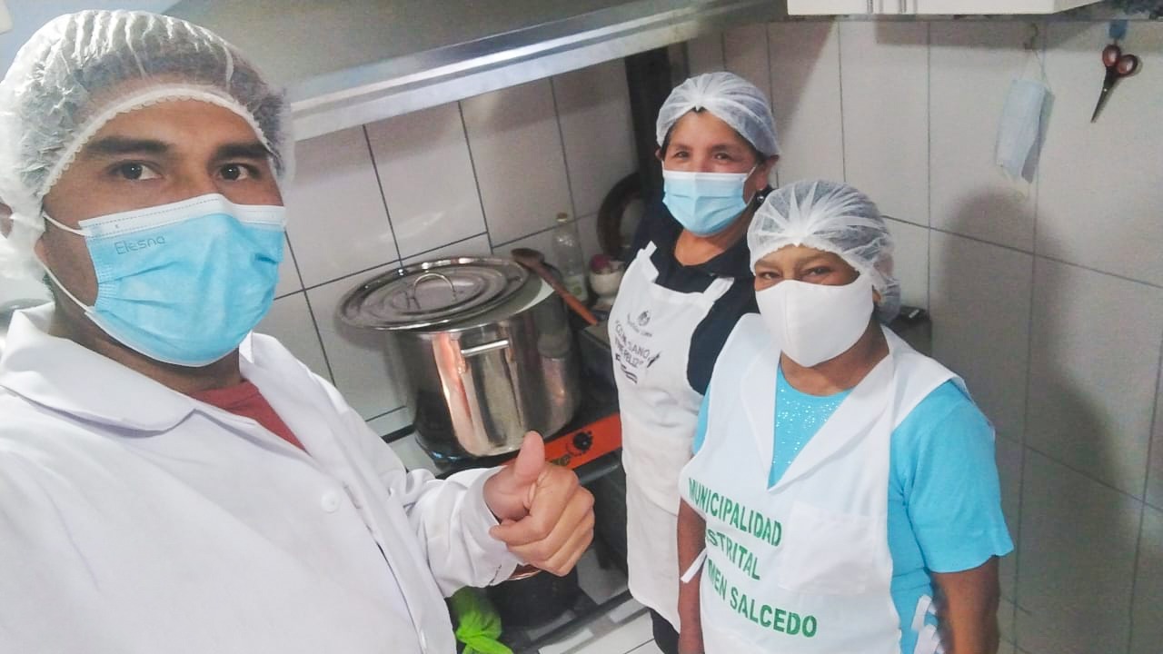 Productores de Lucanas diversifican producción láctea con capacitaciones en la elaboración de queso mozzarella