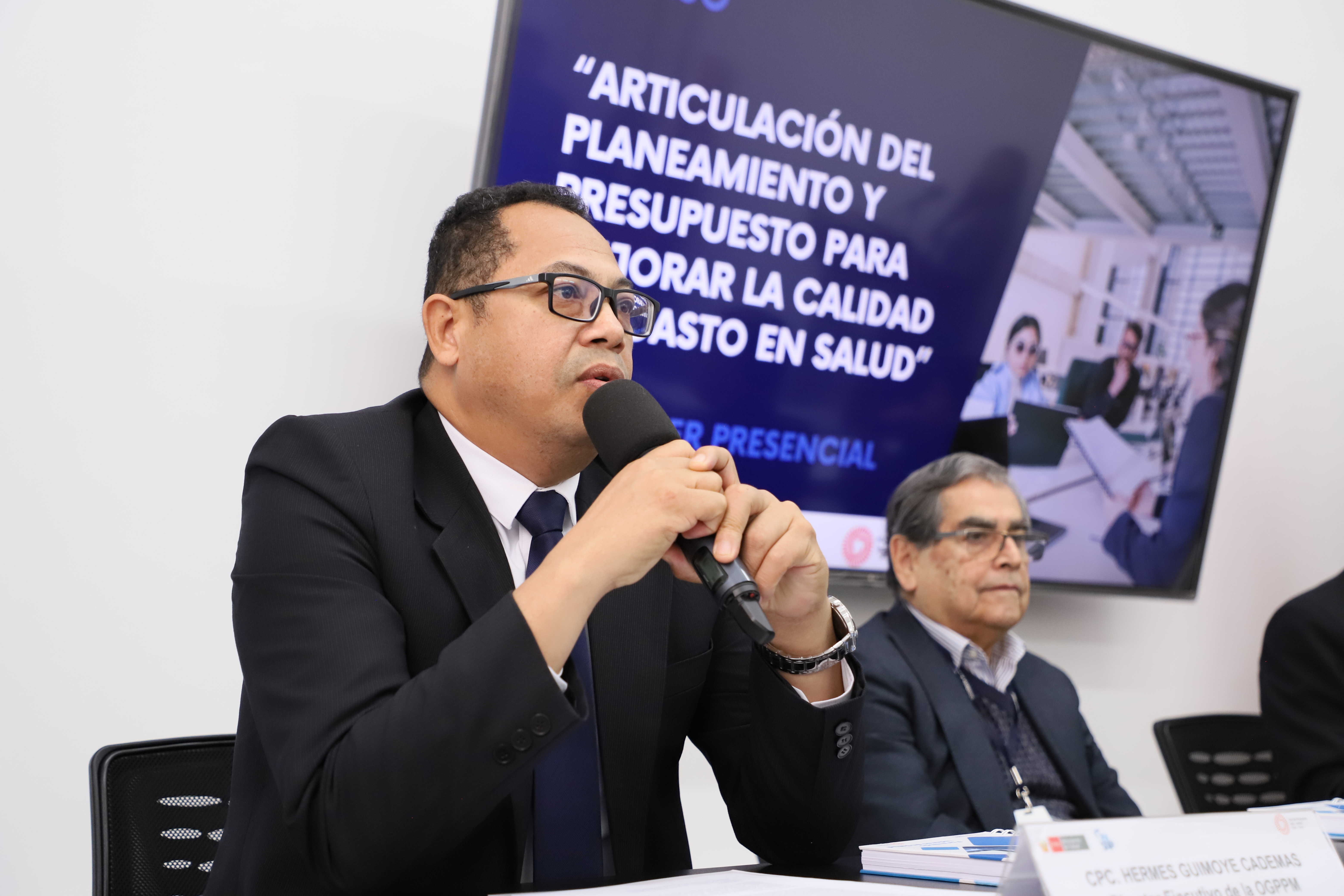 Dr. Hermes Guimoye Cademas, director ejecutivo de la OGPPM.