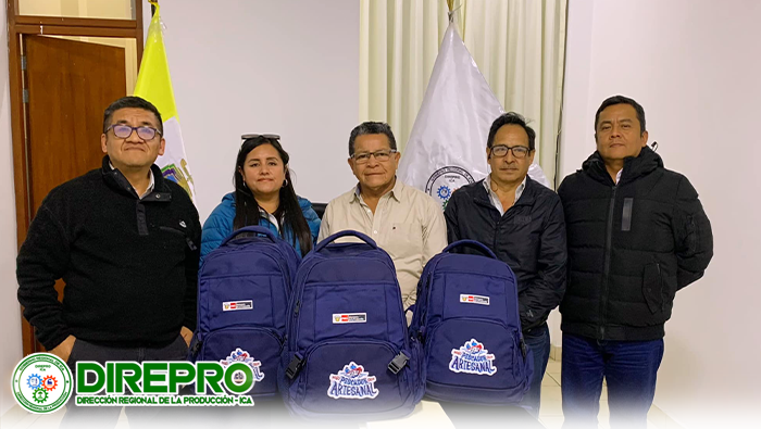 Reunión con la Sub Gerenta de Pesca Artesanal e Inversiones de la Municipalidad Distrital de Marcona