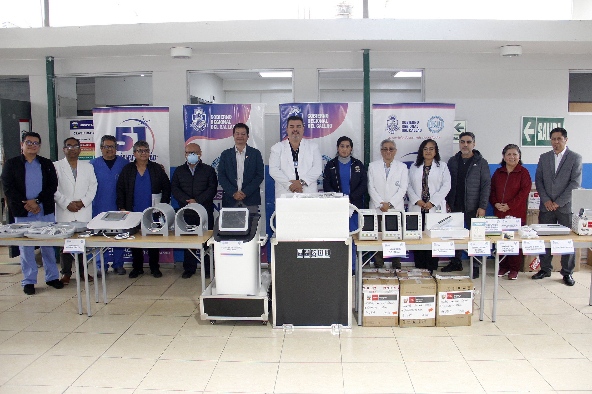 Equipos médicos