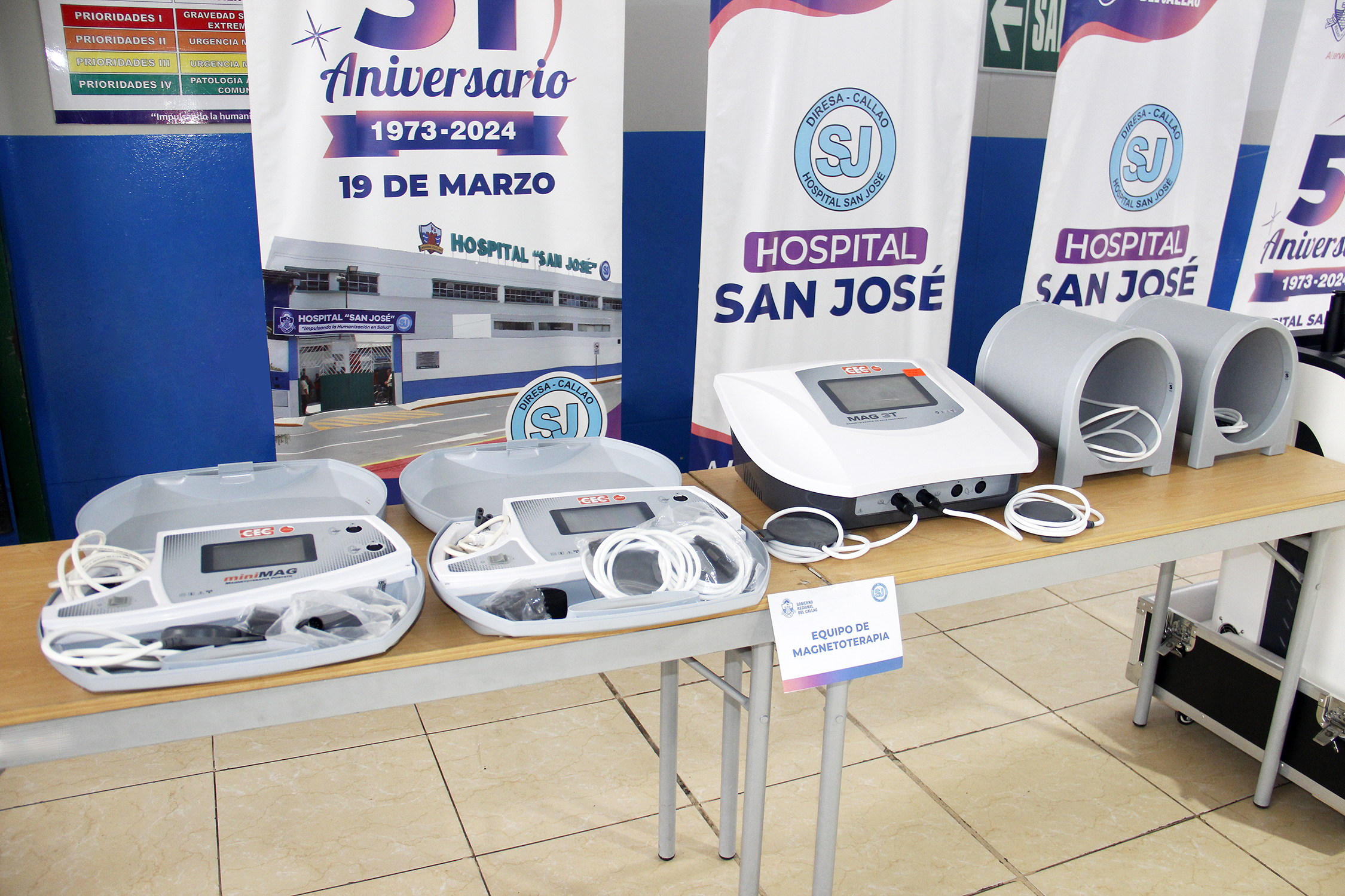 Equipos médicos