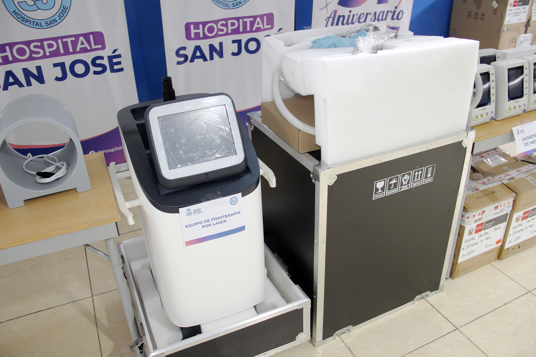 Equipos médicos