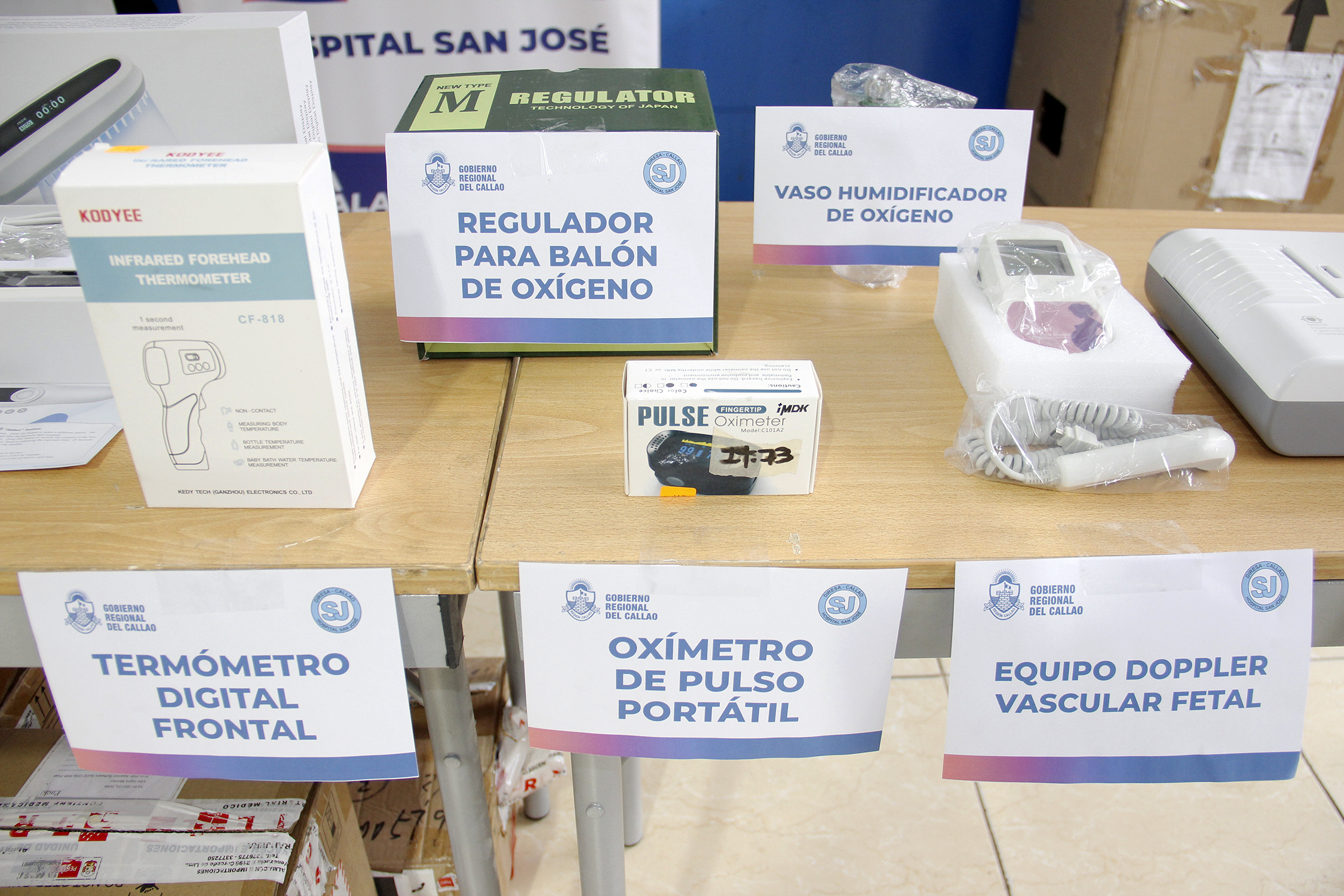 Equipos médicos