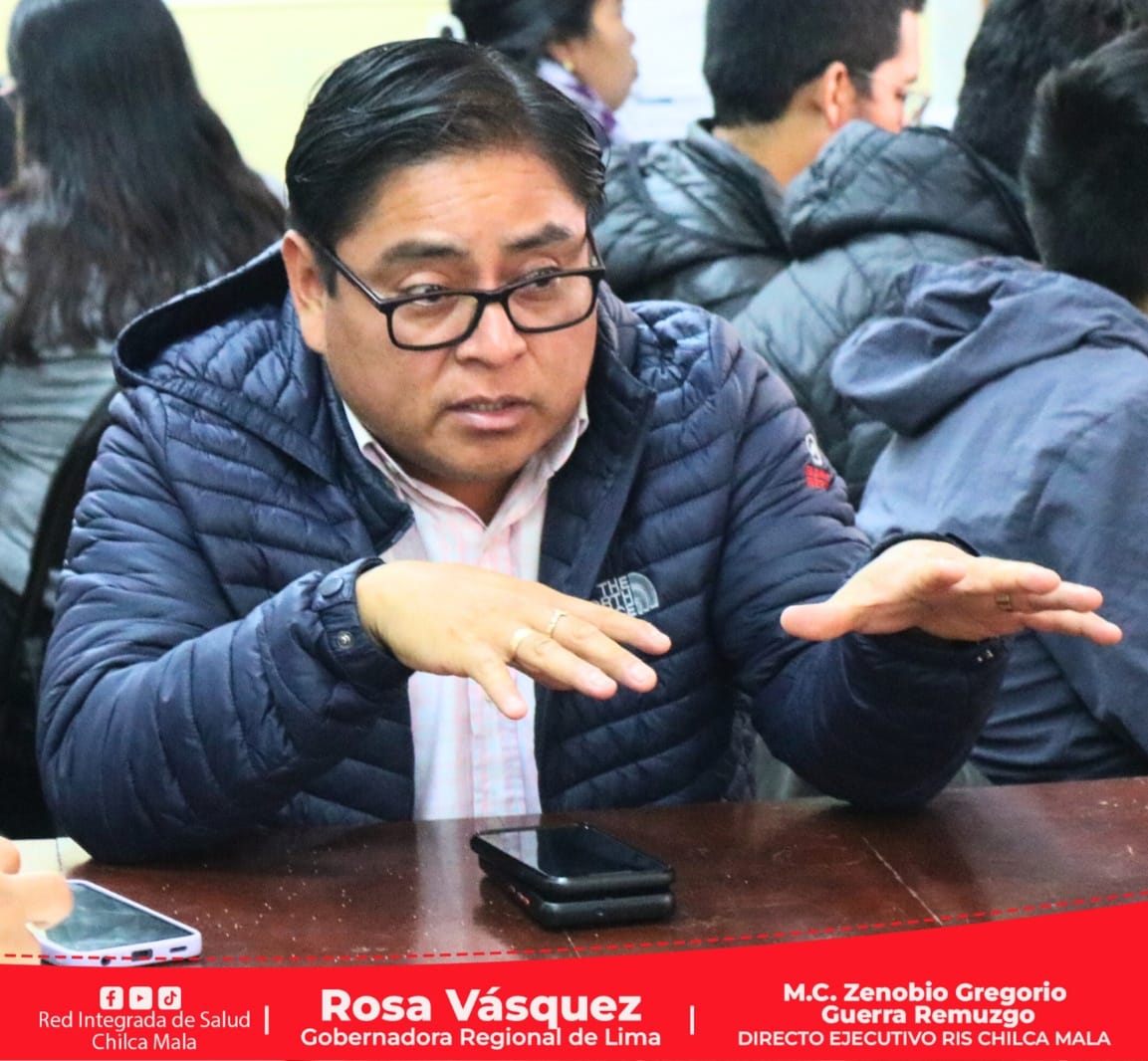 UDR Lima Región supervisará la ejecución de los recursos transferidos por el SIS de la RIS Chilca Mala