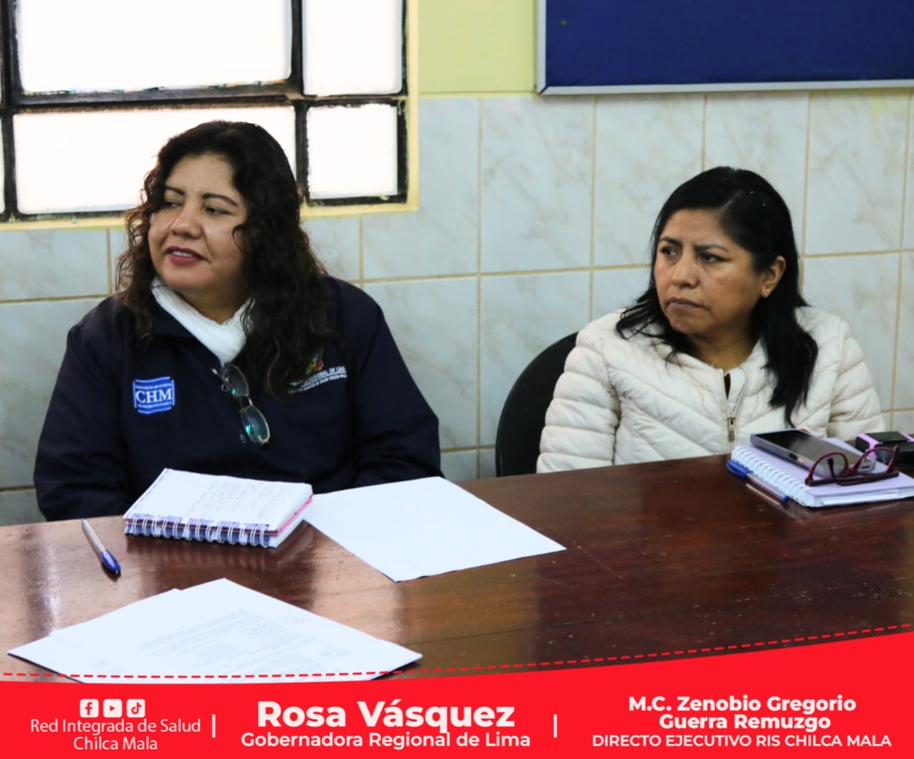 UDR Lima Región supervisará la ejecución de los recursos transferidos por el SIS de la RIS Chilca Mala