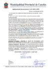 Vista preliminar de documento Plan de Contingencia ante Incendios de la Provincia de Canchis - 2023