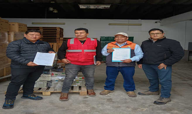 Equipos gestionados ante Pronatel ya se encuentran en la DRTC