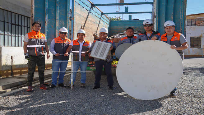 Equipos gestionados ante Pronatel ya se encuentran en la DRTC