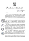 Vista preliminar de documento RESOLUCION MINISTERIAL N° 234-2024-MIDAGRI